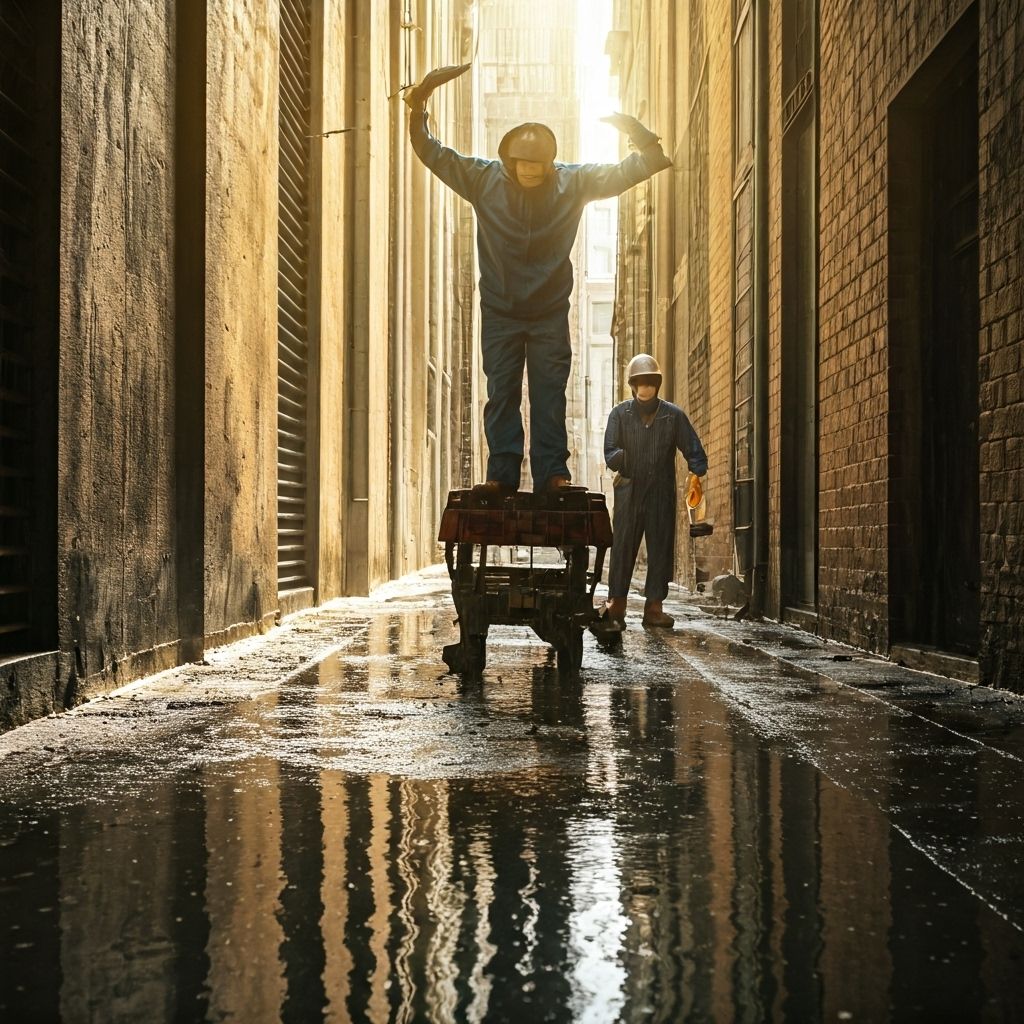 Professional water damage restoration team